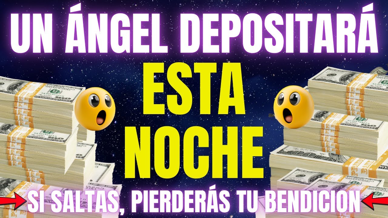 💌 JESÚS DICE: TÚ ME PEDISTE UN MILAGRO FINANCIERO Y DIOS CONOCE TU CORAZÓN, POR ESO SUCEDERÁ EN... 🎁