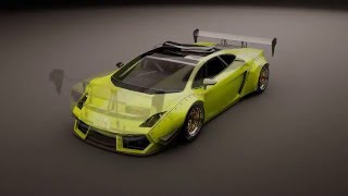 3D Model   Lamborghini gallardo    at 3DExport.com