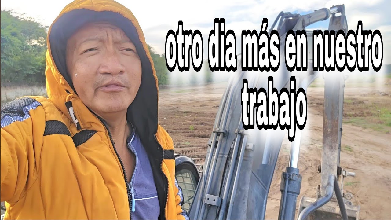 Ser PACIENTE RENAL no le impide a COLON trabajar otro día más en Maquinaria 💪