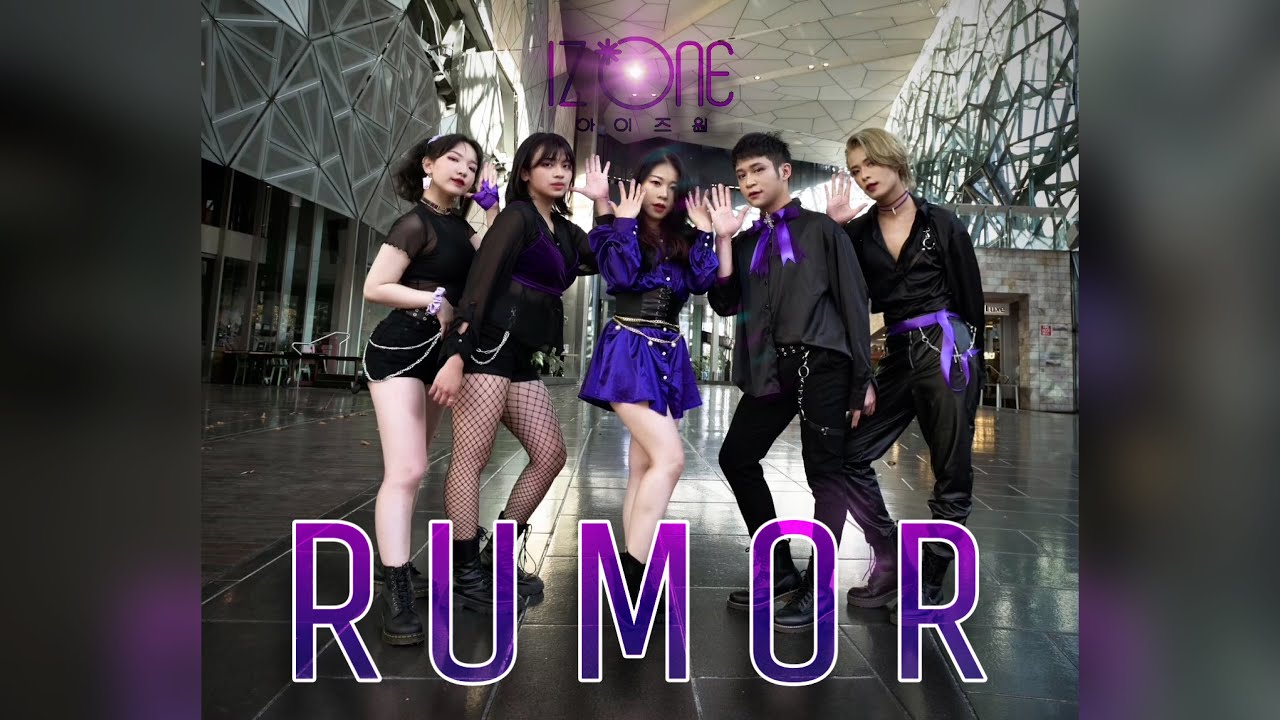 [KPOP IN PUBLIC] RUMOR - iZONE | Dance cover by Twist DC from Melbourne
