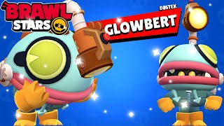Dehşet Bi̇r Şey Yeni Gizemli Karakter Glowbert Oynanış - Brawl Stars