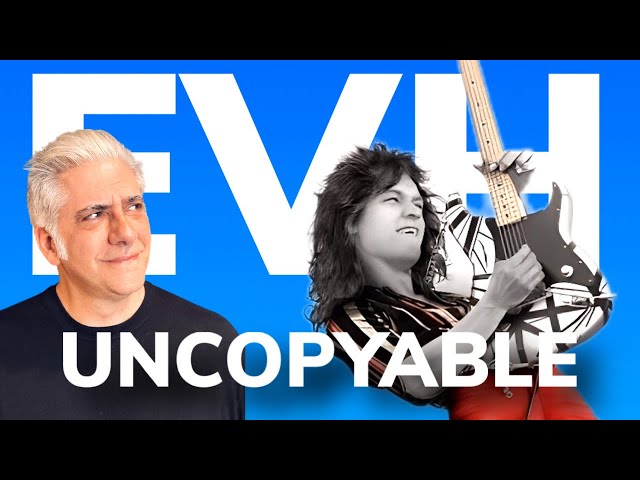 Why Eddie Van Halen is Uncopyable class=