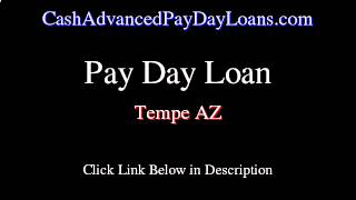 Secure Payday Loan for Tempe AZ (Short Term Loan)