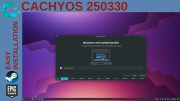 How to install CACHYOS LINUX | Easy installation