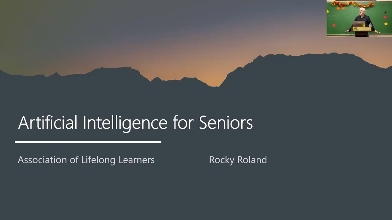 Artificial Intelligence (AI) for Seniors