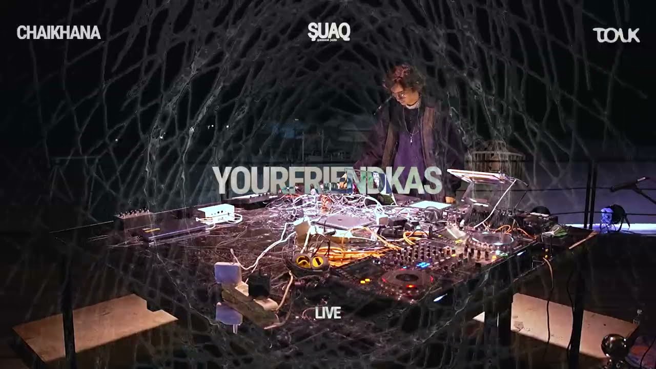 YOURFRIENDKAS | CHAIKHANA x ŞUAQ | SURFACE
