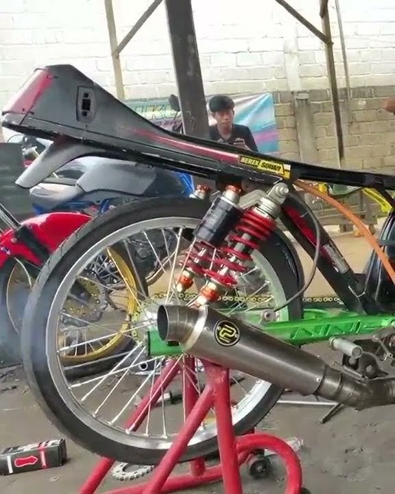 KNALPOT  RACING PEKAJAMAN ‼️ TEST SOUND SILINCER KNALPOT PEKAJAMAN #shorts #herex