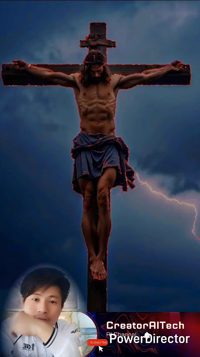 Jesus Ai Video 🙏🙏 #jesus #jesuschrist #ai #cross #lovestory #jesuslovesministry #shorts