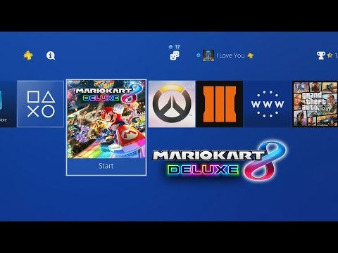 playstation store mario kart