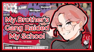 Ollie's Mom Tells Story About Her Brother's Gang Raiding Her School