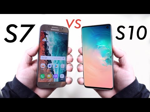 Samsung Galaxy S10 Vs Galaxy S7! (Quick Comparison) (Impressions)