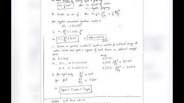 Nuclear collective model,nuclear collective vibration &rotation |M.Sc 3rd sem physics notes|#shorts