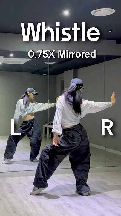 Whistle Dance Cover SpeedX0.75 #blackpink #blackpinkwhistle #whistlechallenge #dancechallenge