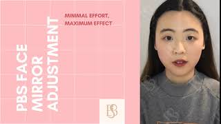 私人定制澳大利亚黑科技【 FACE MIRROR ADJUSTMENT 12 】平衡面部/瘦脸/全面提升/大小脸调整/轮廓修饰/纯天然
