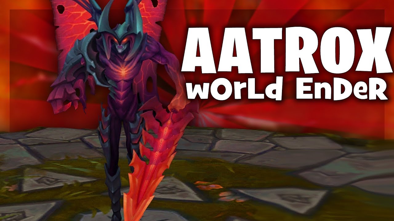 Aatrox the world ender