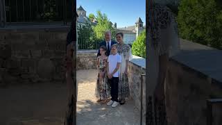 Le Prince Albert Il La Princesse Charlne De Monaco Le Prince Hrditaire Jacques Et La Princesse