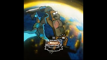 Monkey vs Zimaut King Kong