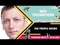 Ben Thompson: The People decide | OMR Festival 2017 - Hamburg, Germany | #OMR17