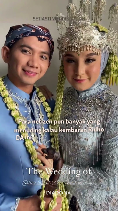 Rizki DA Nikah Lagi, Netizen Wanti-Wanti Sang istri Agar Jangan Hamil Dulu