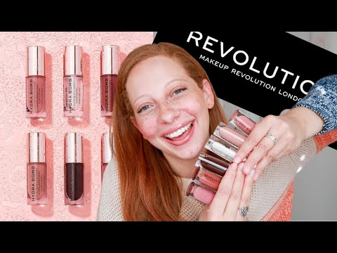 Video: Yardley London Shimmer cao Lip Gloss hồng Kiss xét, Swatches