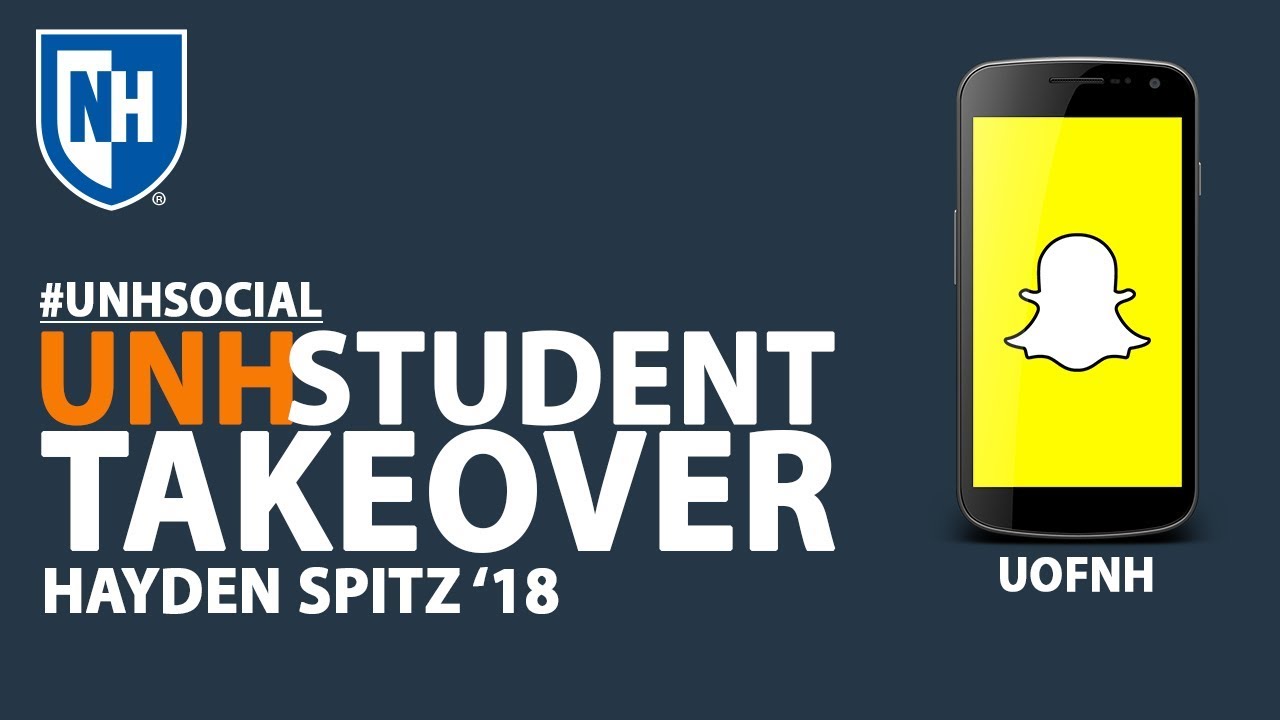 hampshire home choice UNH Snapchat Takeover: Hayden Spitz '18