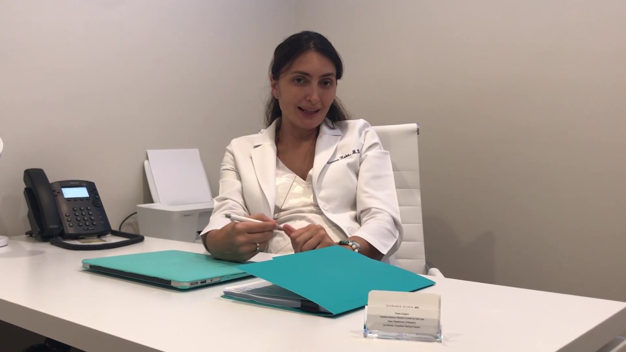 Opadanje kose kod zena - terapija minoksidilom - Dr. Gorana Kuka Epstein #opadanjekose