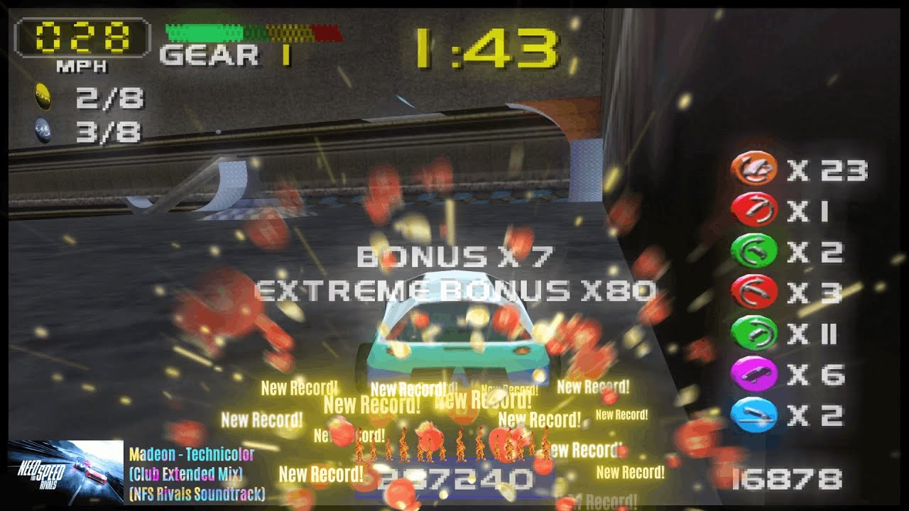 WORLD RECORD - Rush 2049: Warehouse - 320,918