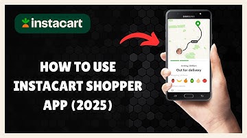How to USE INSTACART SHOPPER APP (2025)