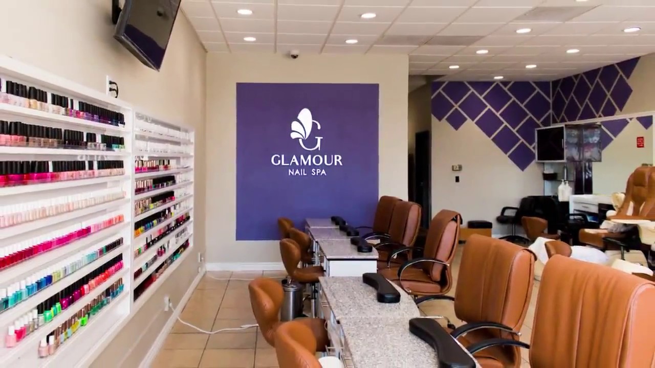 Glamour Nail Spa ifossinc design ifoss