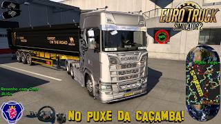 No Puxe da Caçamba com Scania R730! De Bijelo Polje rumo a Bitola 592km 🚛💨#EuroTruckSimulator2 #ETS2