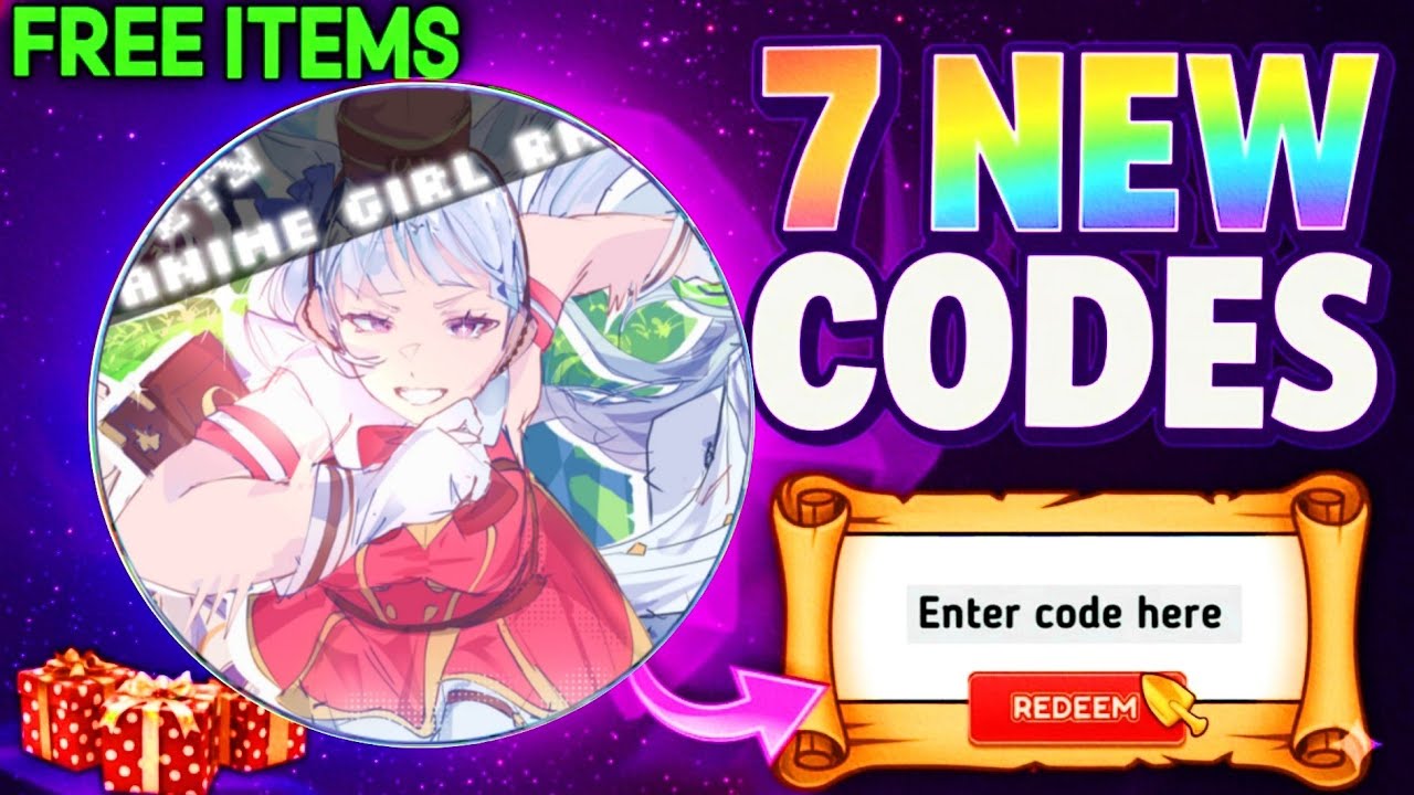 SECRET UPDATE Anime Girl RNG CODES 2026 ROBLOX Anime Girl RNG Maxresdefault