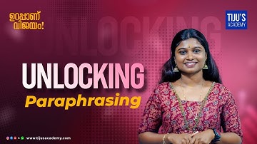 Unlocking Paraphrasing in OET Listening | Tiju