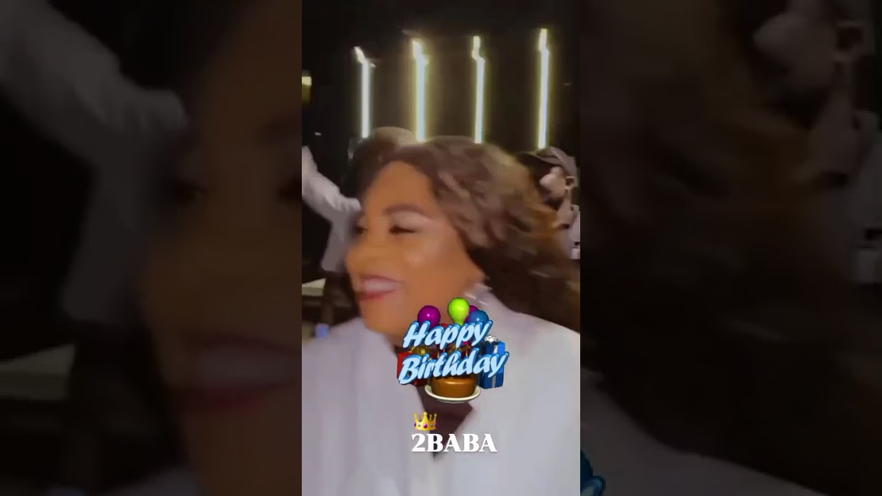 2baba birthday surprised packaged by mama Jae entertainment