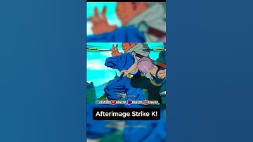 The Afterimage Strike NERF was NEEDED!  #sparkingzero #dragonball #dragonballsparkingzero