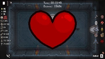 December 1 2019 Binding of Isaac Daily Run