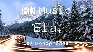 Reynmen - Ela - 8D ⚡ Music | Use Headphones 🎧 | Turkish Lyrics Resimi