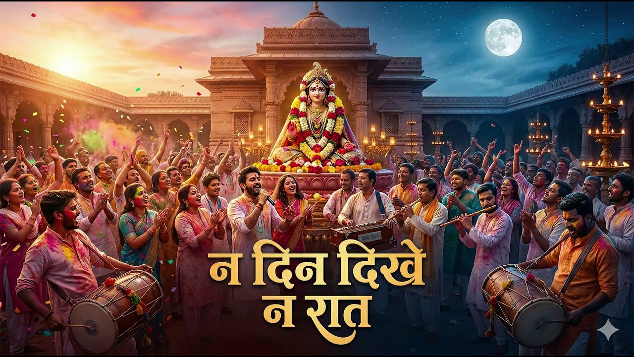 Na Din Dikhe Na Raat
