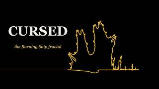 The Burning Ship Fractal Sounds Cursed (Shapes as Waves 5)