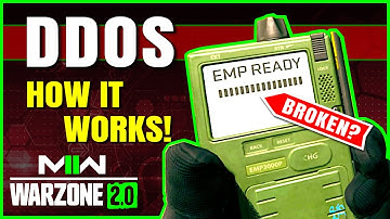 How The DDOS Works In MW2 And Warzone 2 | Modern Warfare 2 Field Upgrade Guide
