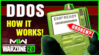 How The DDOS Works In MW2 And Warzone 2 | Modern Warfare 2 Field Upgrade Guide Wealth