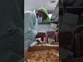 Loaded Chicken 🍗 🍕🍕 Pizza with Runch sauce and Dynamite sauce