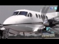 Beechcraft King Air 300 Charter Arrival - Business Air