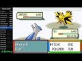 Pokemon Emerald - All Gold Symbols Speedrun in 19:04:14