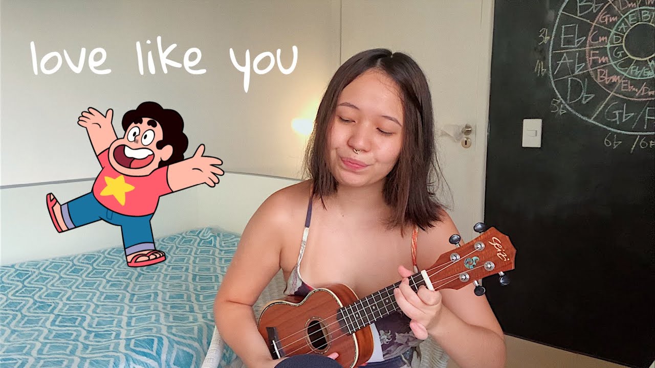 Steven Universe Ukulele Love Like You
