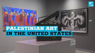 Palestinian art in the United States