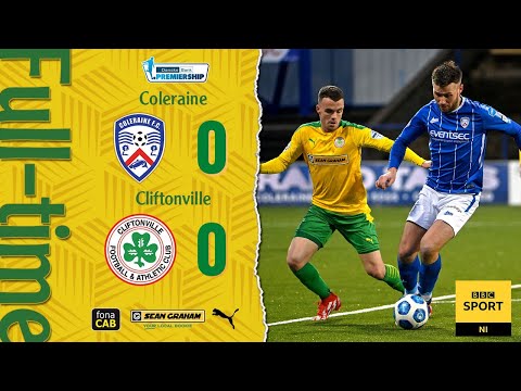 Coleraine Cliftonville Goals And Highlights