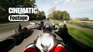 Cinematic Settings for MotoVlogs(DJI Osmo Action 4 & Sony A7IV)