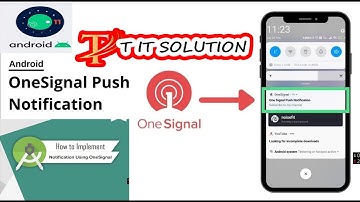OneSignal Push Notification - Android Studio Tutorial | Firebase Cloud Messaging with OneSignal 2022