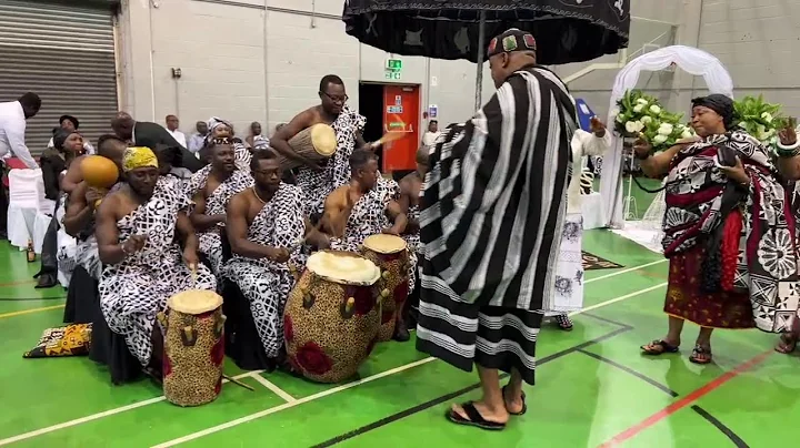 THERESA OSEI AKA ABRAFIS FUNERAL RITES LONDON-2