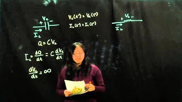 Circuits 1 - Capacitors and Inductors